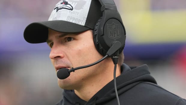 Former Ravens defensive coordinator Mike Macdonald is now the new head coach of the Seattle Seahawks.